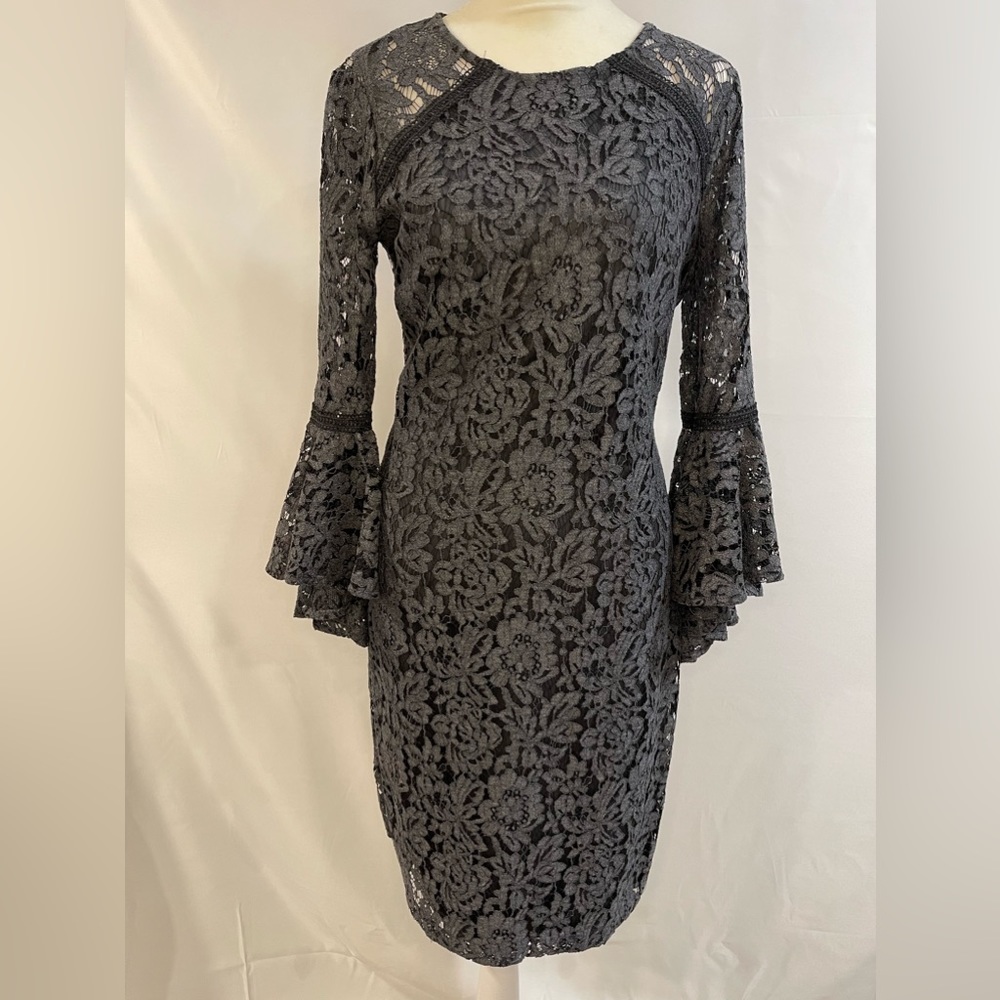 Calvin Klein Floral Lace Dress